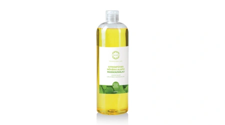 Yamuna Lemon Balm Massage Oil 1000ml főképe